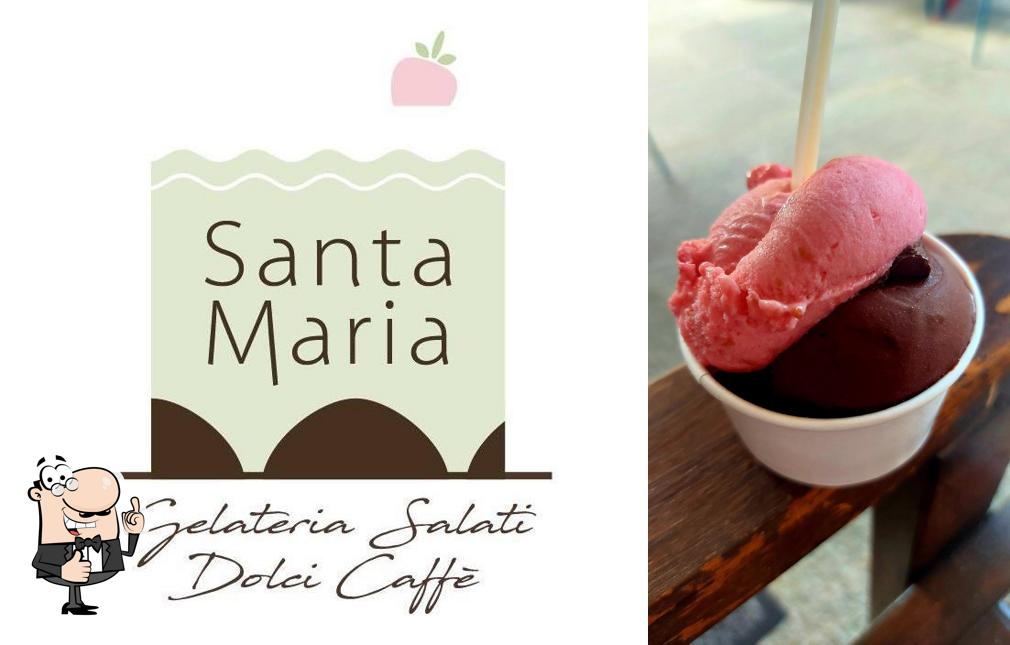 Ecco una foto di Santamaria Gelateria Caffetteria