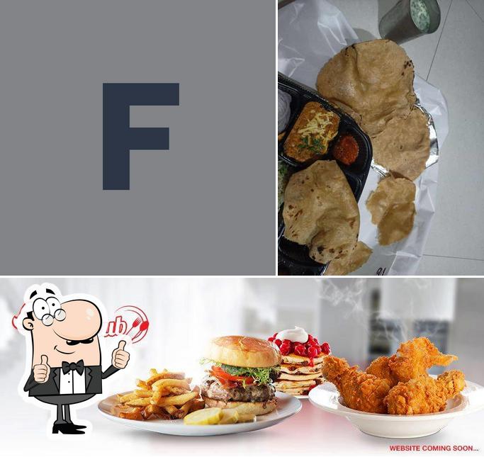 Look at the pic of Gourmet Fast Food