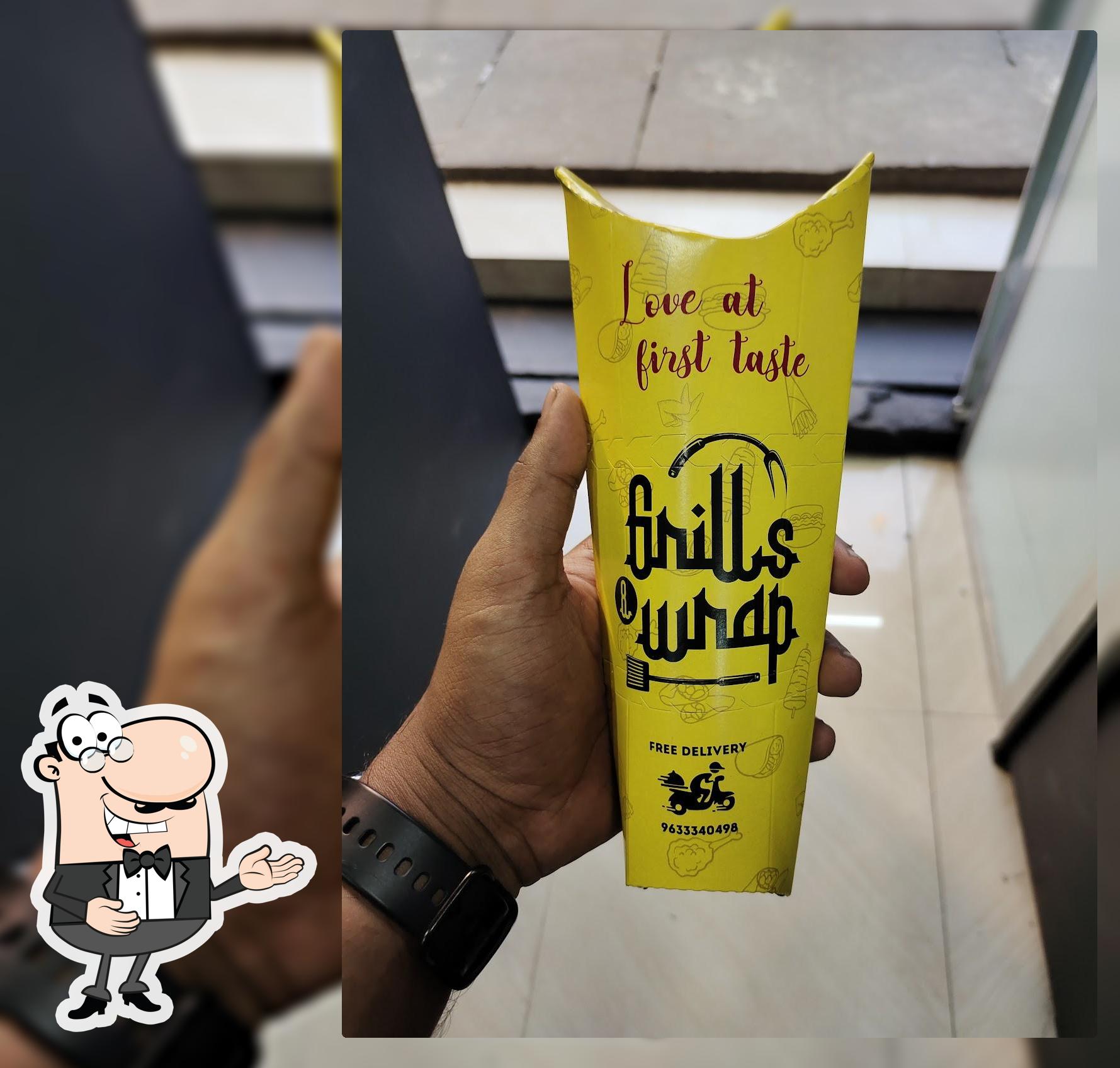 Grils and wrap