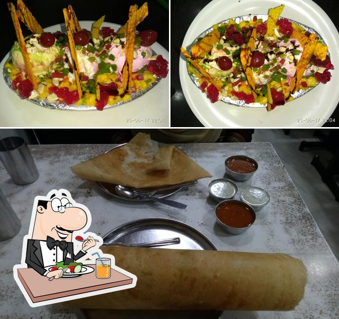 Meals at HOTEL MATOSHREE VEG TREAT