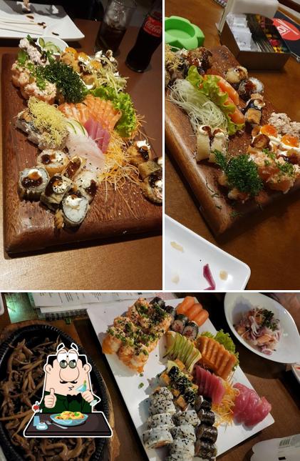 Comida em Koi Gastronomia Japonesa