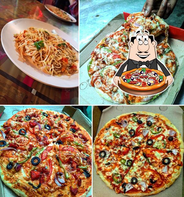 Get pizza at Lazyfud.Co