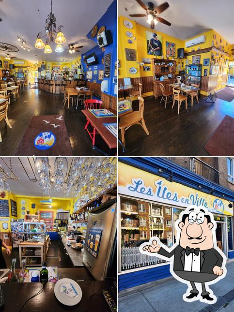 Restaurant Les Îles en Ville in Montréal - Restaurant menu and reviews