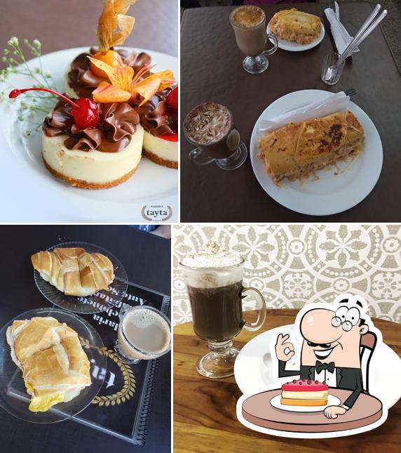 Bolo de queijo em PADARIA TAYTA