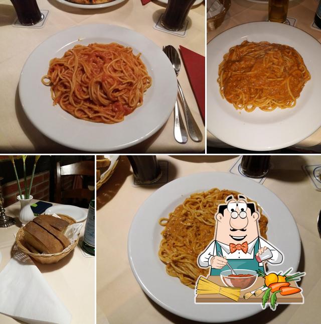 Spaghetti bolognaise à Padova Ristorante Hotel