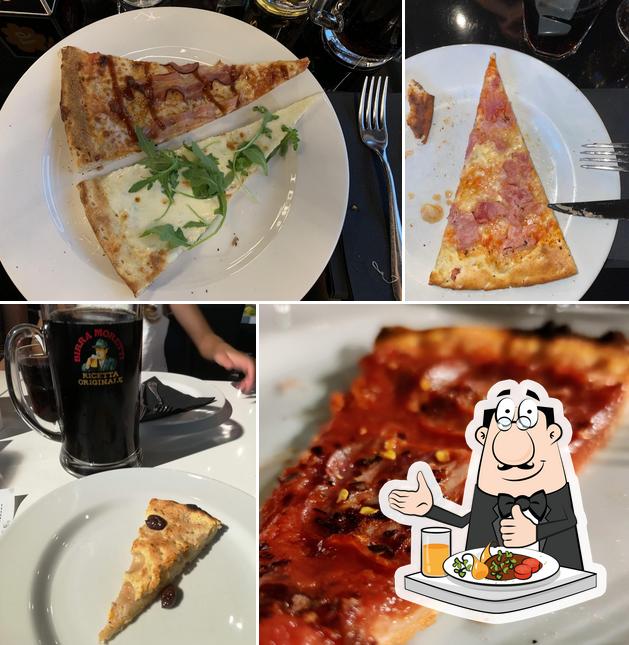 Platti al PizzaRound - Curno