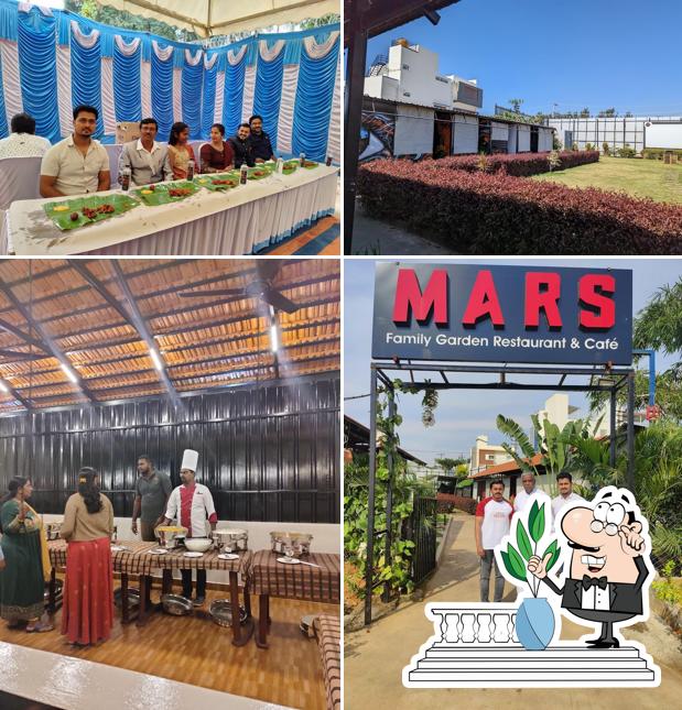 Among various things one can find exterior and interior at Planet Mars