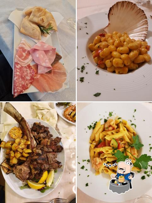 Antipasto al Ristorante Pizzeria Nonno Socrate