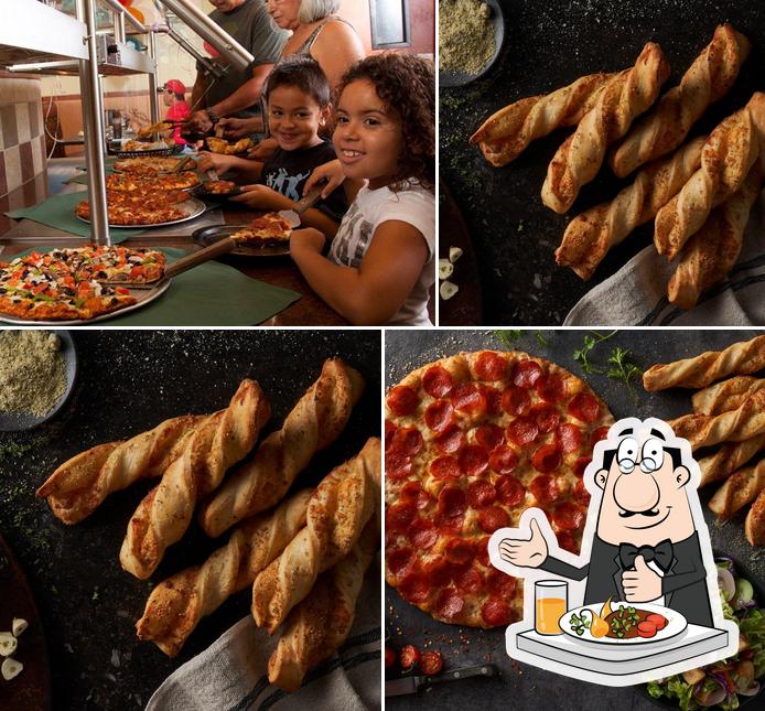 Round Table Pizza, 21117 WA410 in Bonney Lake Restaurant menu and