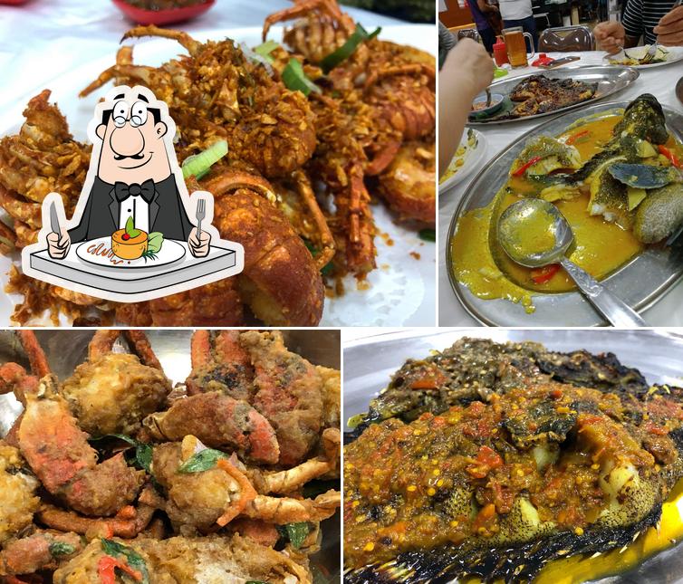 Restaurante Sentosa Seafood, Yakarta, Puri Mansion Marketing Galery