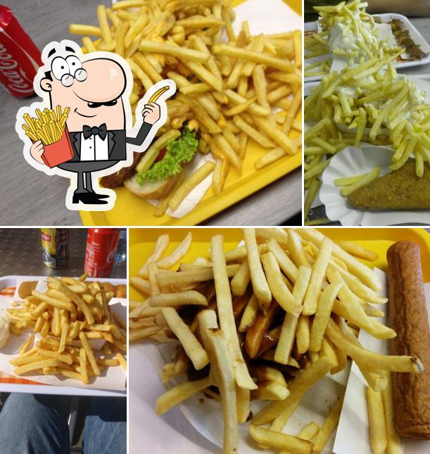 Commandez des pommes frites à 't Lekkerbekje