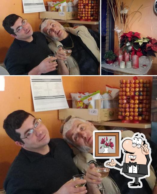 Gli interni di Rondò bar di Del Bo' Stefania