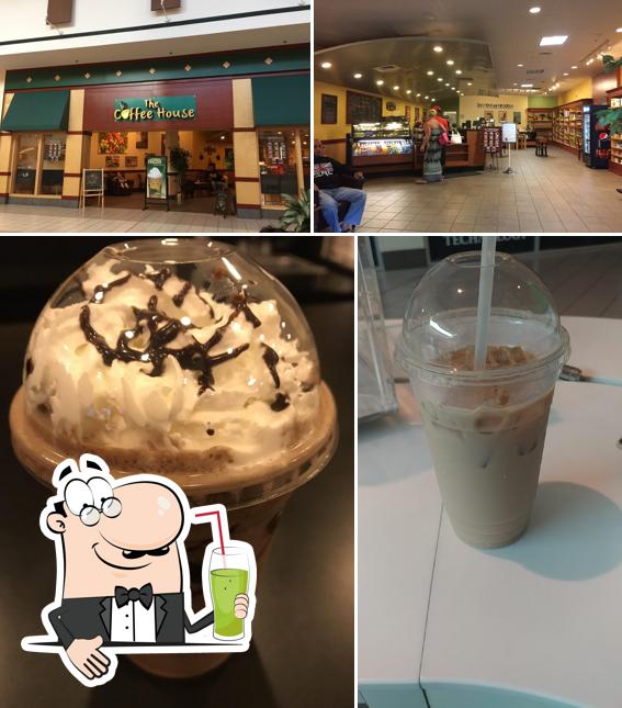 The Coffee House, University Square Mall, 2220 E Fowler Ave in Tampa Restaurant menu and reviews