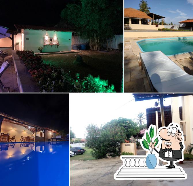 Vila Cajuína Pousada e Restaurante - Luis Correia - Piauí