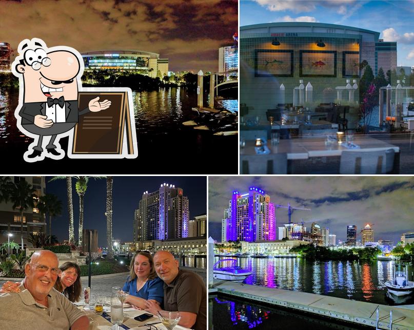 Watervue Grille- Downtown Tampa- Harbour Island in Tampa - Restaurant ...