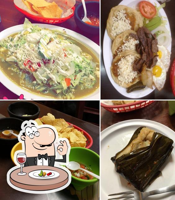 Restaurante El Oaxaqueño 2, Nuevo Brunswick Carta del restaurante y