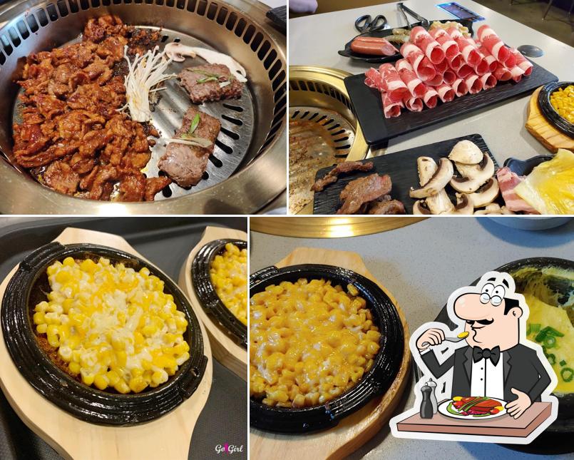 Seol Grille Korean BBQ restaurant, Cary, NC in Cary Restaurant menu and reviews