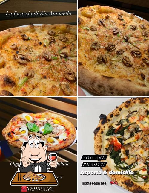 Choisissez des pizzas à Giargeri - Pasticceria Siciliana