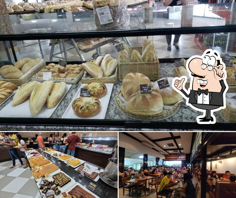 Veja imagens do interior do Craque do Pão