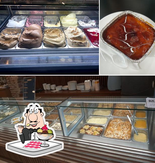 Luara Bakery & Patisserie offers a selection of sweet dishes