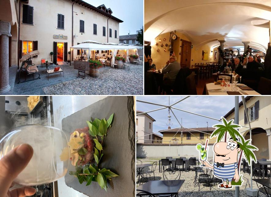 Voici une photo de Ristorante Corte Santo Stefano