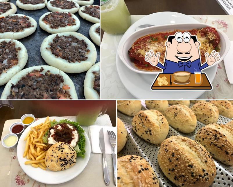 Platos en Casa Della Santa