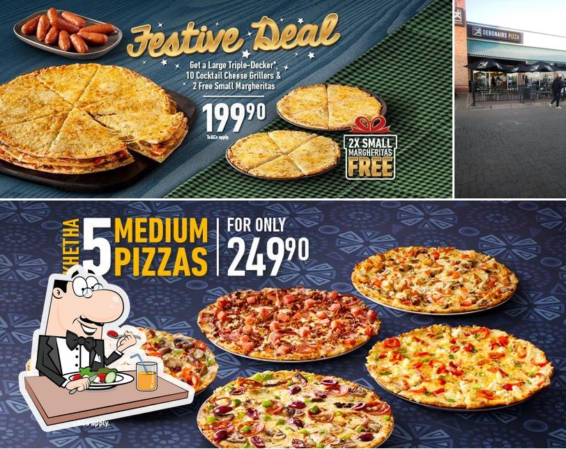 Debonairs Pizza, Jane Furse Restaurantspeisekarten und Bewertungen