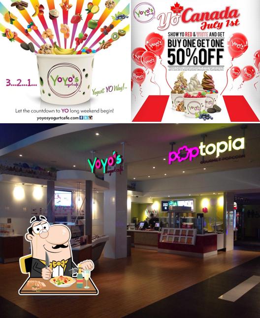 Yoyo's Yogurt Cafe, Cineplex Cinemas Lansdowne, 325 Marché Way, Unit