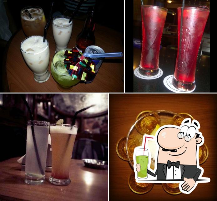 Enjoy a beverage at Firangi Pani