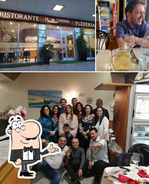 Siediti a un tavolo di Il Timone ristorante