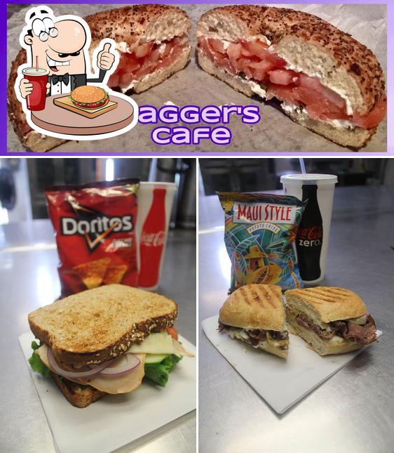 Try out a burger at Jagger's Cafe Pearl Harbor