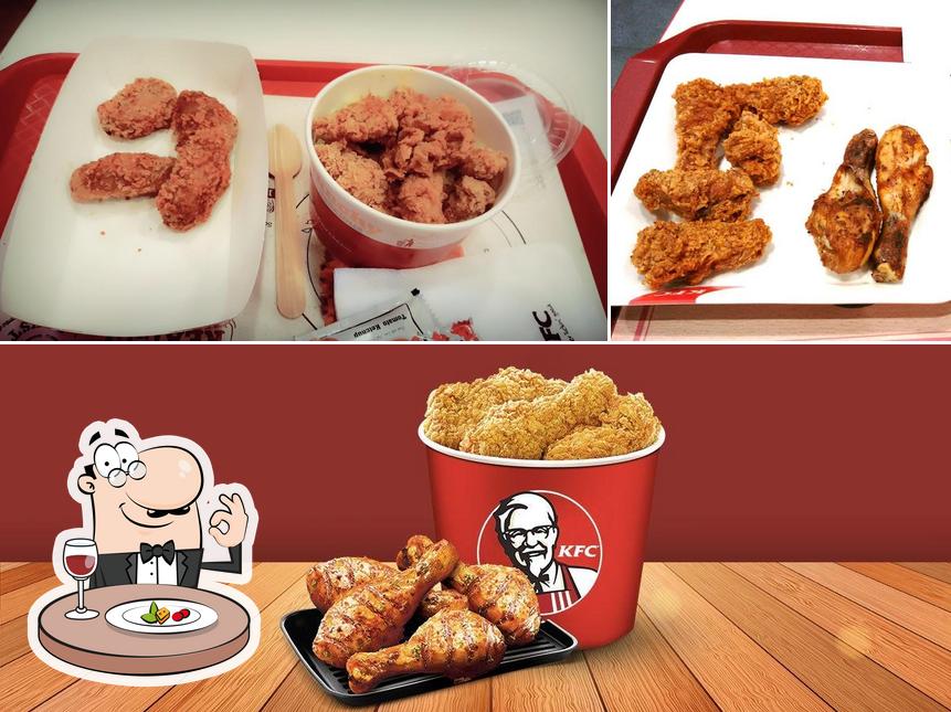 Food at KFC