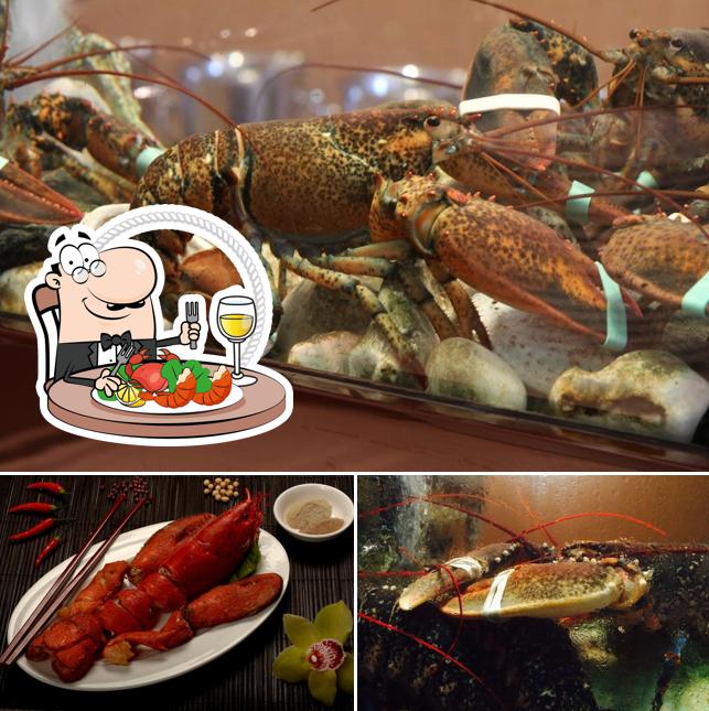 В "Les Merveilles de Chine" вы можете попробовать разные блюда с морепродуктами