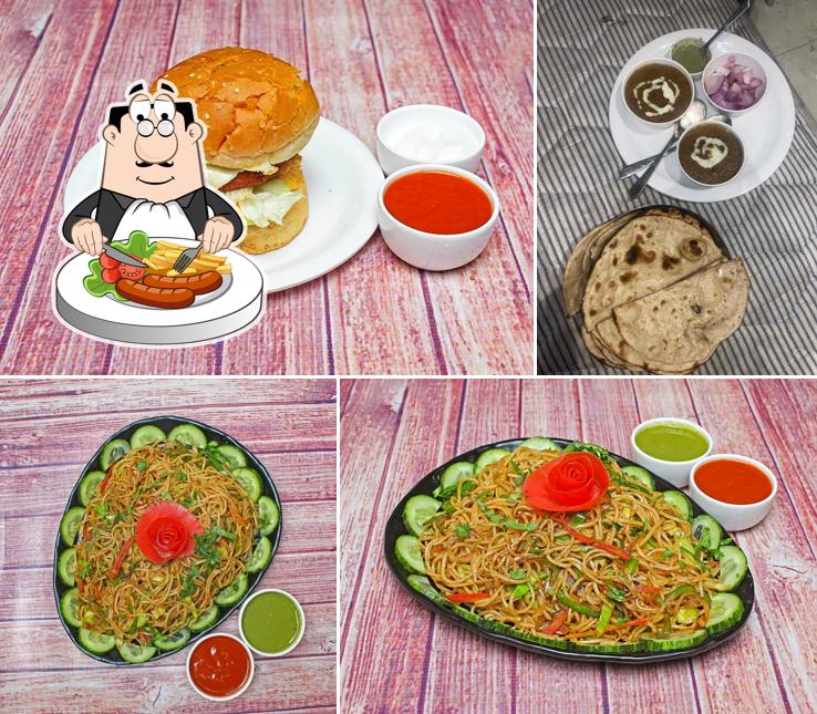 Food at Neuonda Restaurant