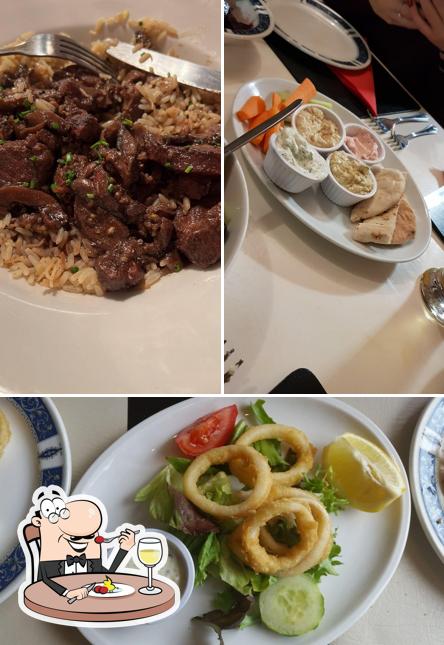 Othello's Greek in Blackpool Restaurant menu and reviews