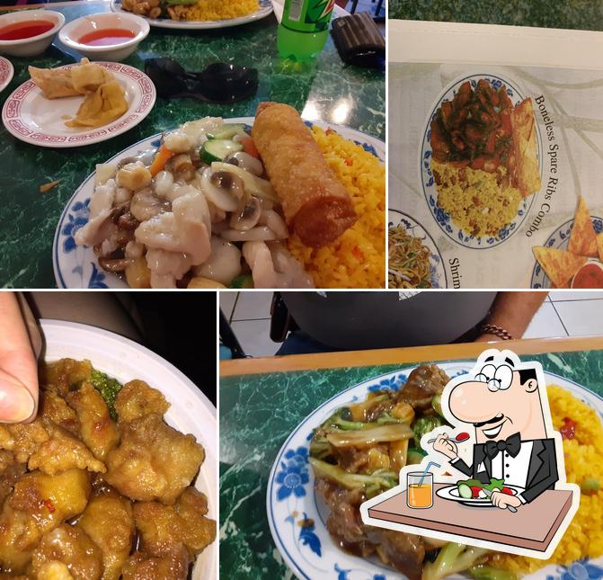 Meals at Peking Restaurant