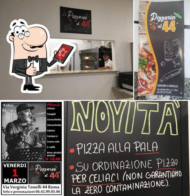 Ecco un'immagine di Pizzeria Al 44