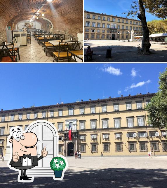 Gli esterni di Fuori Di Piazza - Pizzeria Lucca