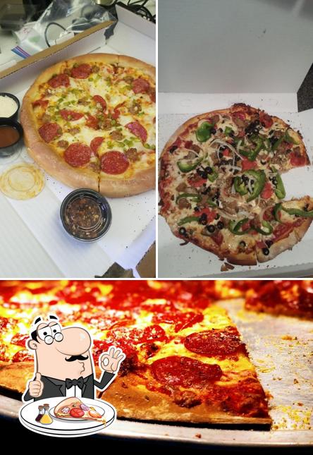 Отведайте пиццу в "Peoria Pizza Works"