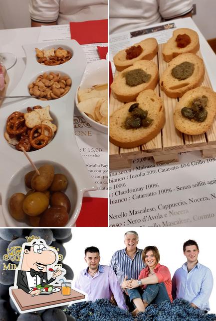 Food at Enoteca Lipari - Mimmo Paone & Figli