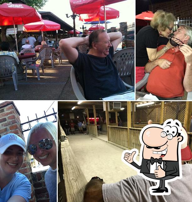 Milo's Bocce Garden in St. Louis Restaurant menu and reviews