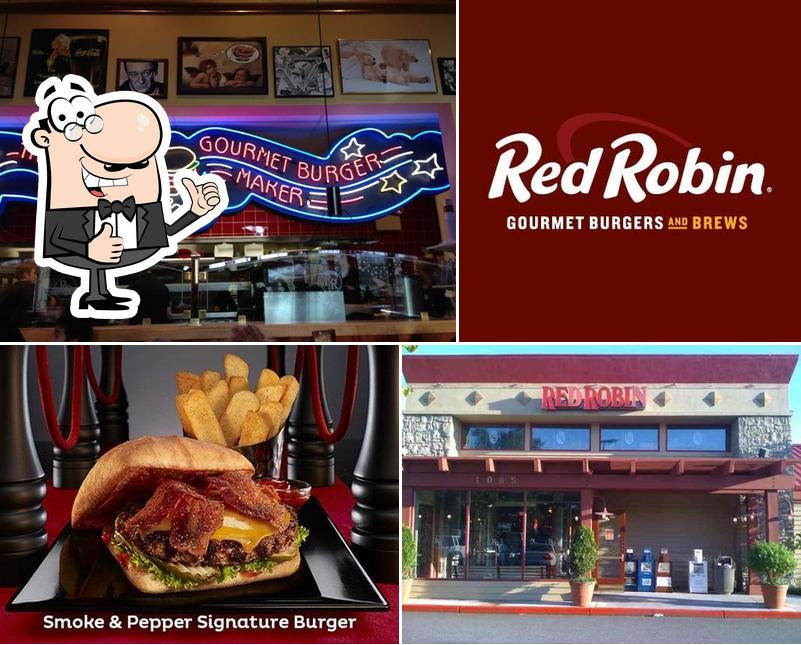 Look at the pic of Red Robin Gourmet Burgers and Brews