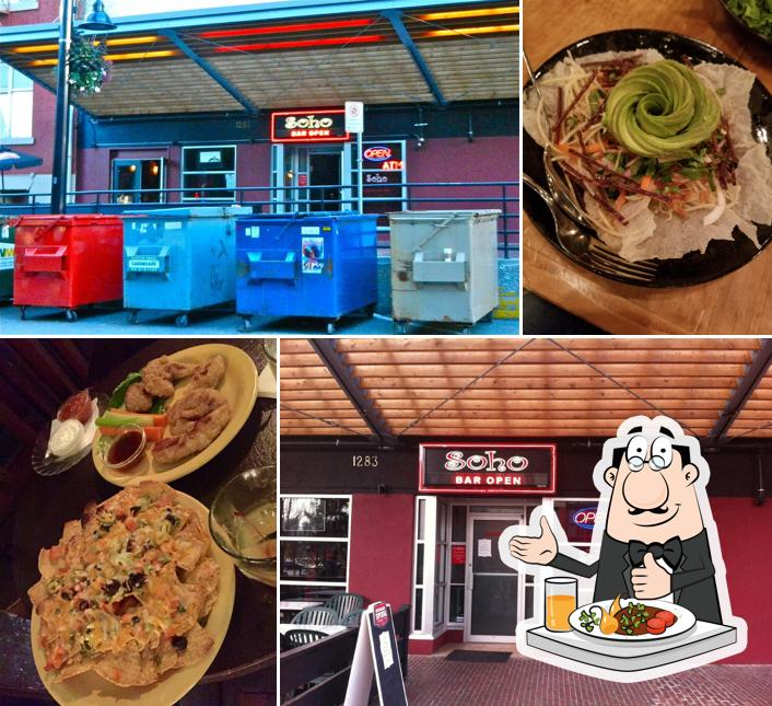 Soho Bar & Billiards in Vancouver Restaurant menu and reviews