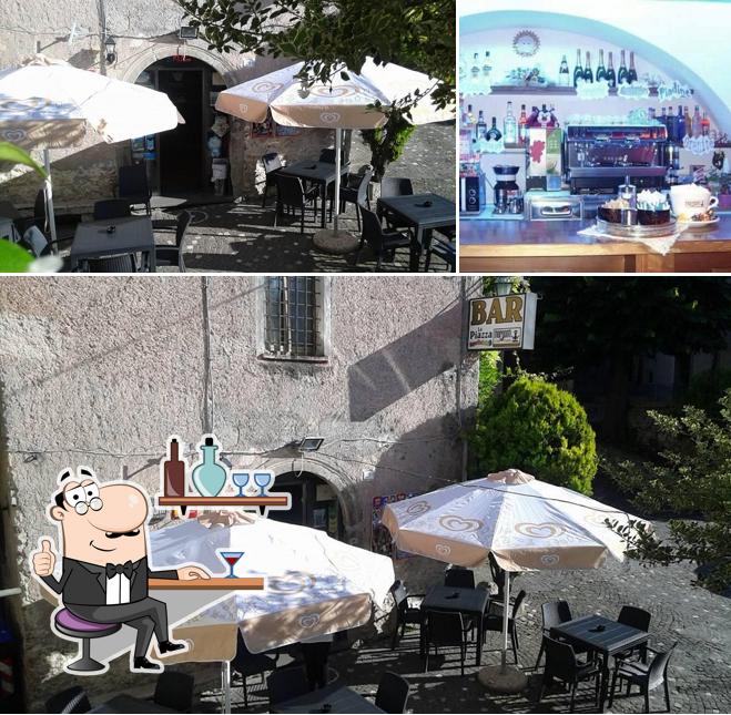 Dai un'occhiata agli interni di Trattoria “La Piazza”