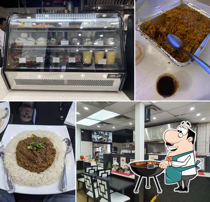 9 spices Indian roti cuisine in Oshawa Restaurant menu and reviews
