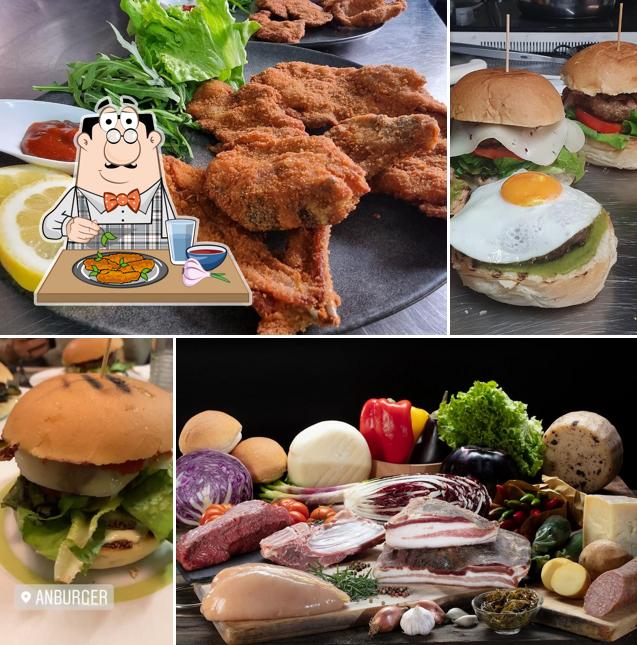 Alette di pollo al ANburger Ancona