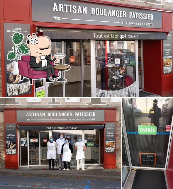 Artisan Boulanger Pâtissier "LE FOURNIL DE LA POSTE"
