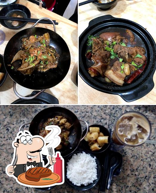 Bak Kut Teh Simpang Empat - Pasar Mitra Raya, Batam - Restaurant menu