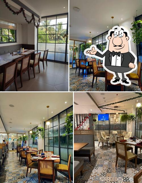 Copperleaf Panaji, Panaji Restaurant menu and reviews