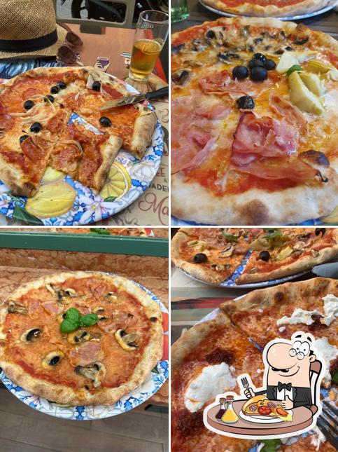 Scegli una pizza a Dù Pizzeria